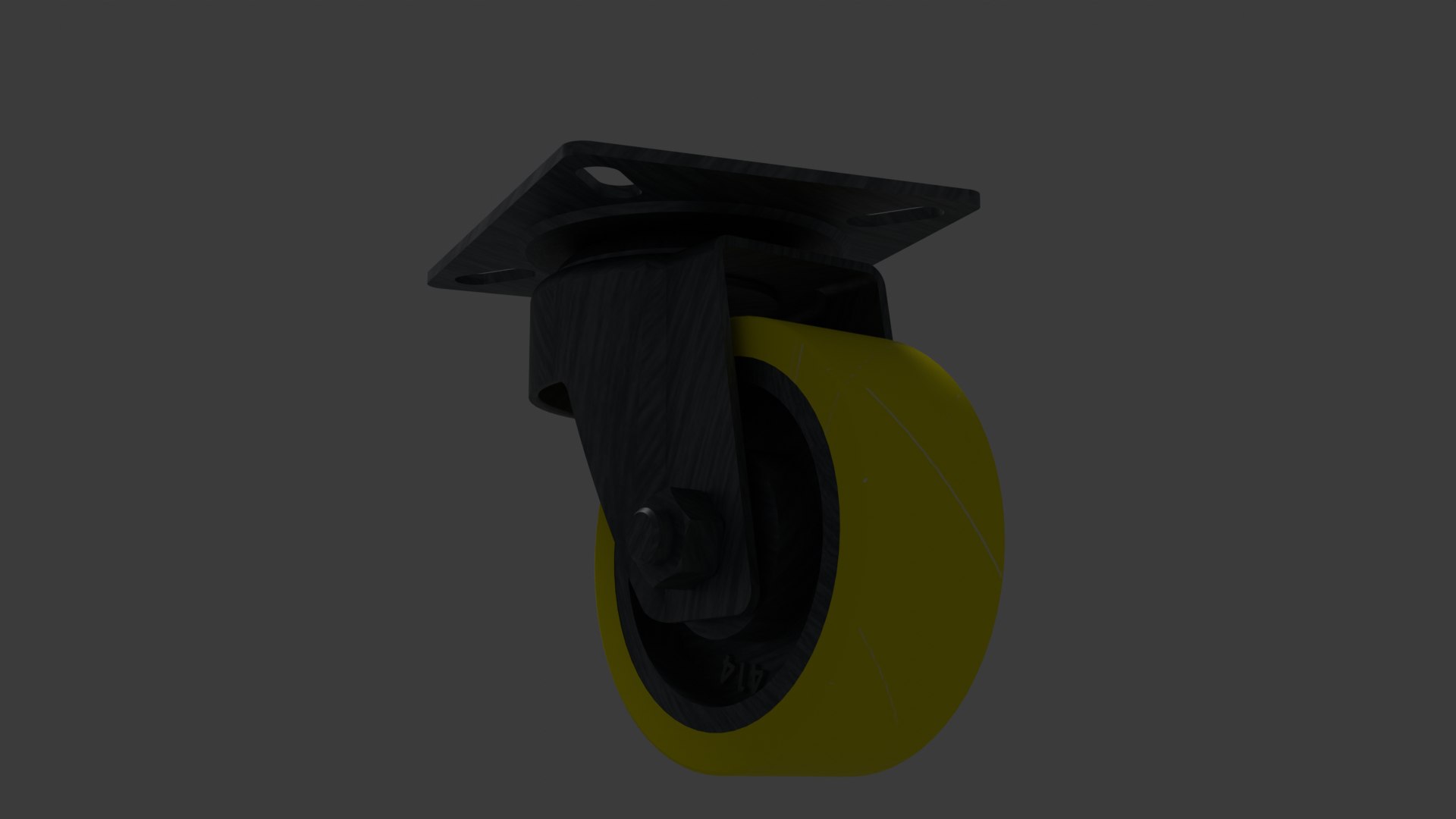 Free Cart Wheel 3D Model - TurboSquid 2288307
