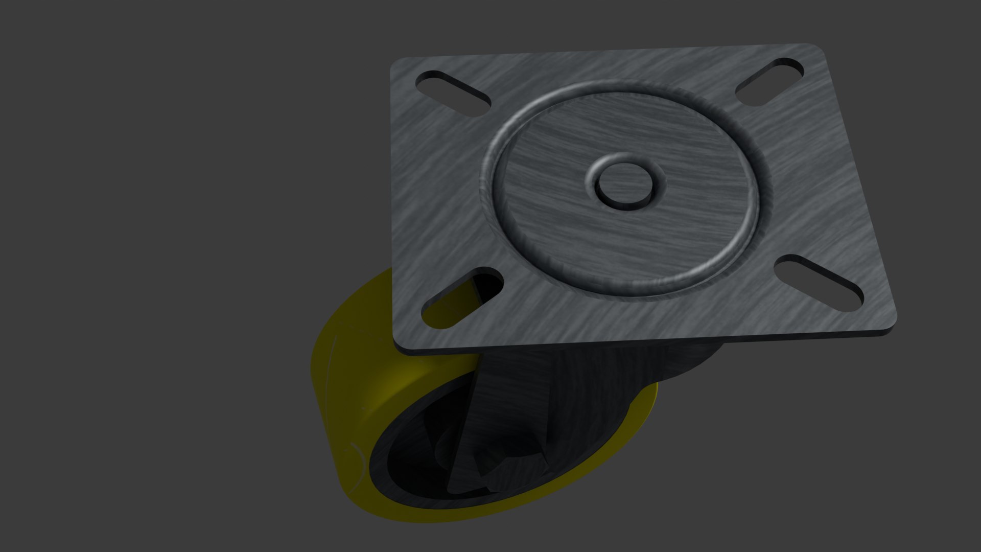 Free Cart Wheel 3D Model - TurboSquid 2288307