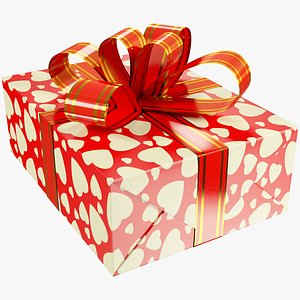gift box model