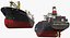 Cargo Ships 3D Models Collection 2