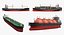 Cargo Ships 3D Models Collection 2
