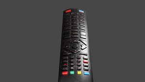 Worn out TV Remote Control