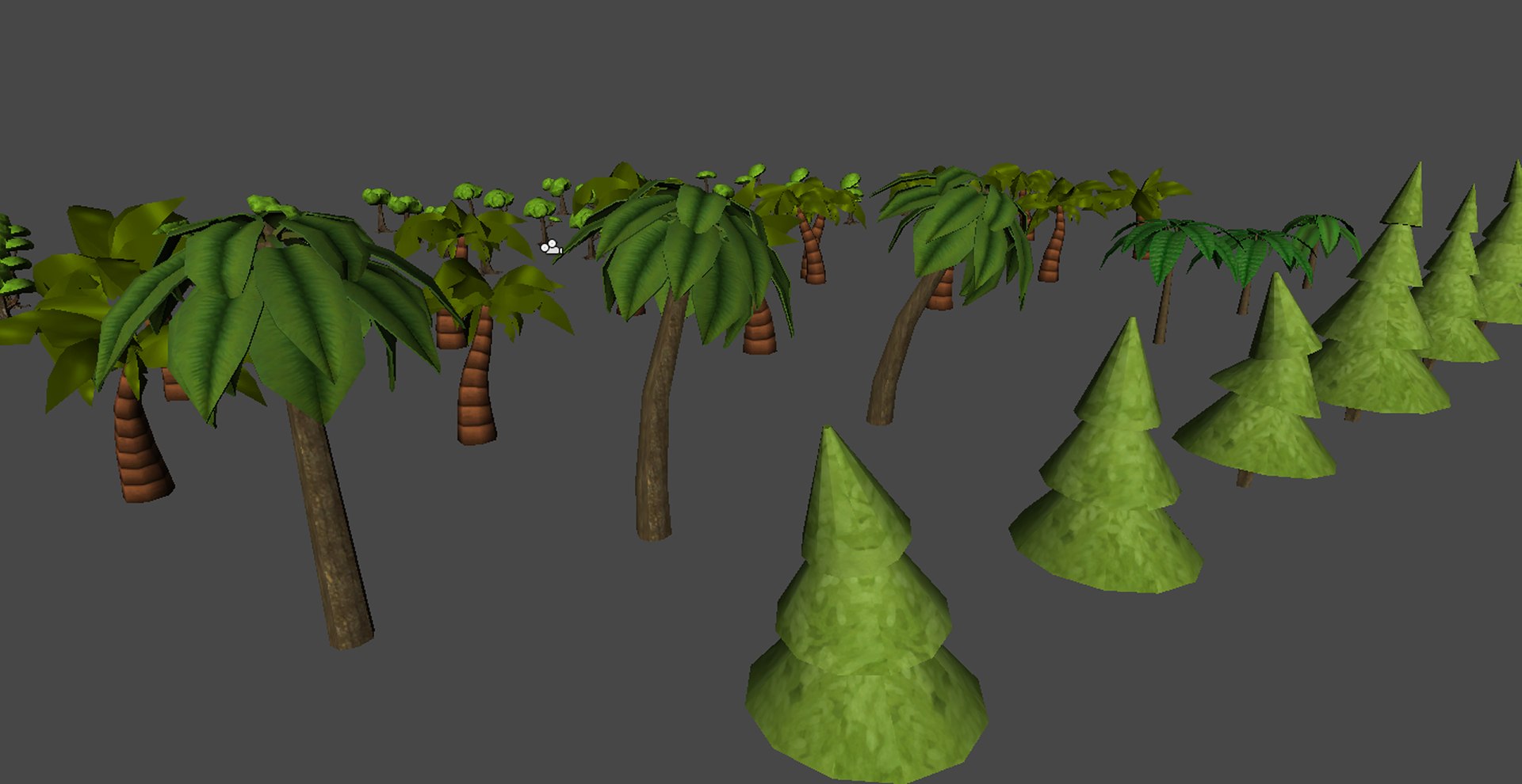 3D Cartoon Nature Props - TurboSquid 1626776