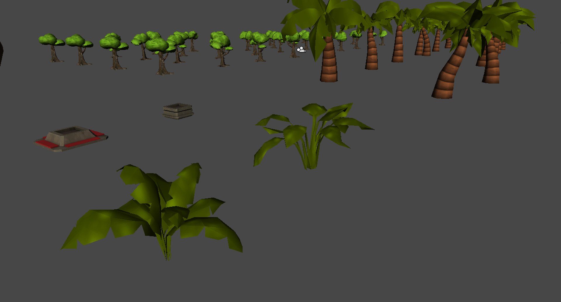 3D Cartoon Nature Props - TurboSquid 1626776