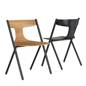quadra chair 3D model