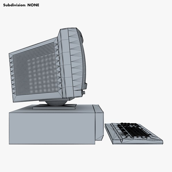 Retro Computer Collection volume 1 3D model - TurboSquid 1804583
