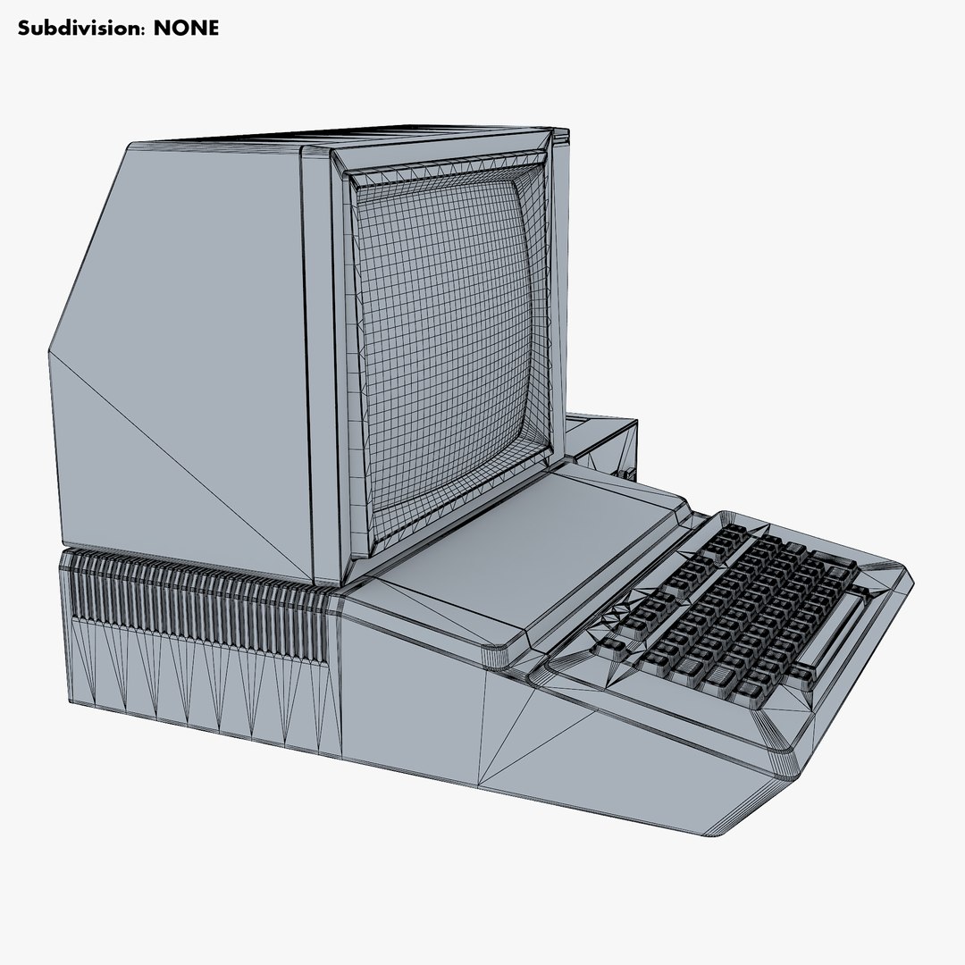 Retro Computer Collection volume 1 3D model https://p.turbosquid.com/ts-thumb/XE/Jdq0lw/Ax/retro_computer_v_3_wireframe_0002/jpg/1634740088/1920x1080/fit_q87/a6edd34071aa7a3ca1116af8fa28f4681cf640eb/retro_computer_v_3_wireframe_0002.jpg