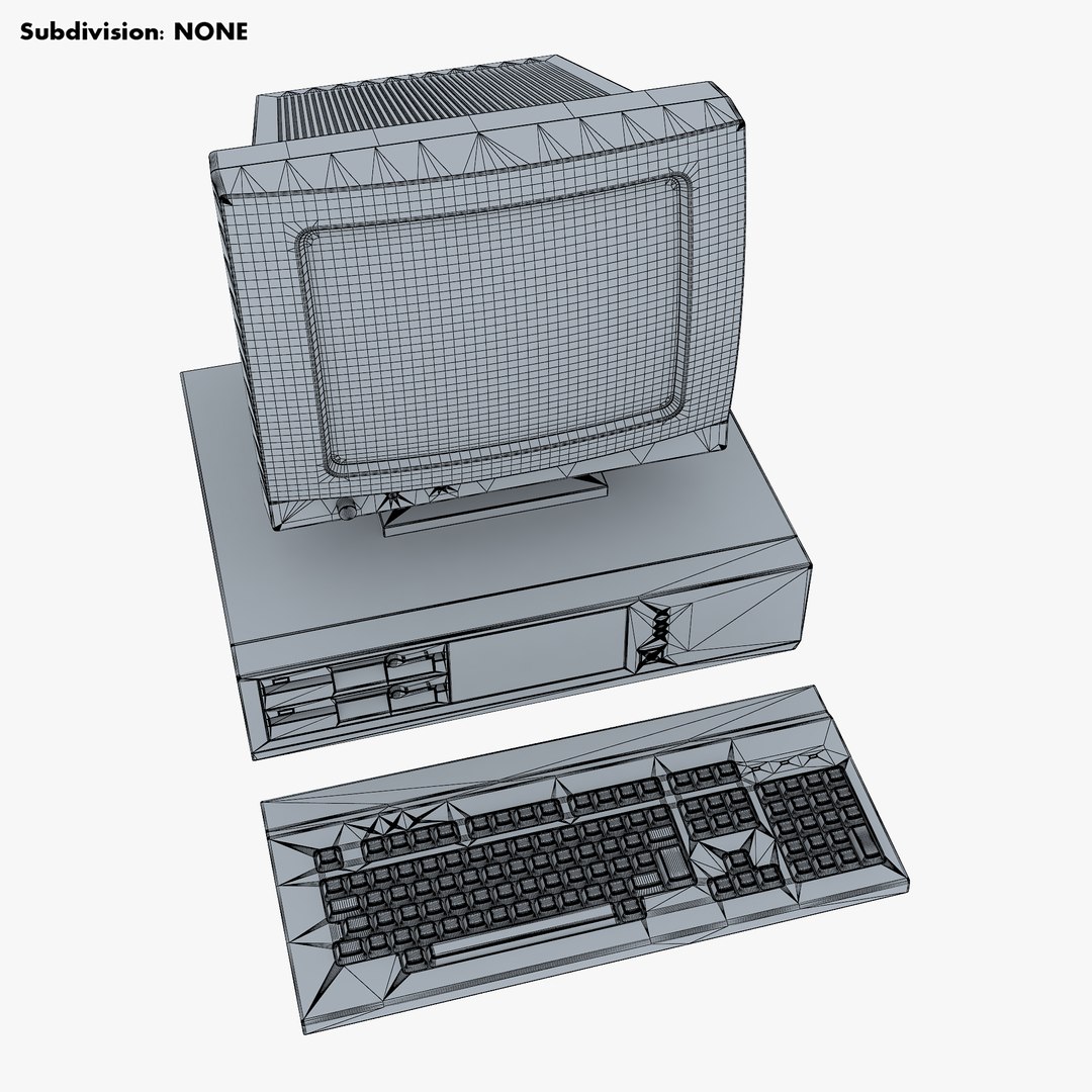 Retro Computer Collection volume 1 3D model https://p.turbosquid.com/ts-thumb/XE/Jdq0lw/NA/retro_computer_v_1_wireframe_0003/jpg/1634740078/1920x1080/fit_q87/dfe9de006e7b6f08b4a1e6d60ca42bb6444967d1/retro_computer_v_1_wireframe_0003.jpg