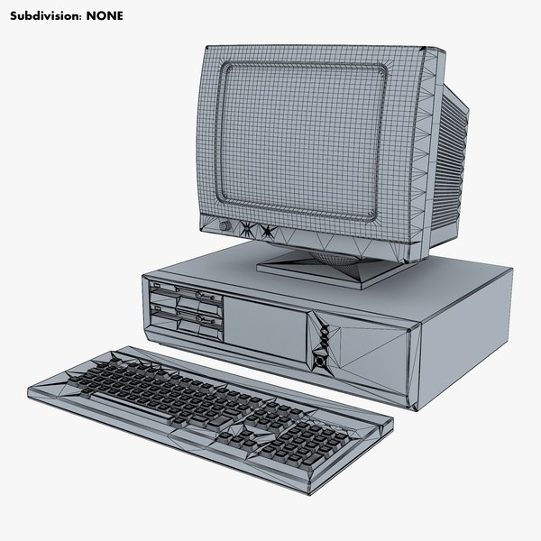 Retro Computer Collection volume 1 3D model - TurboSquid 1804583