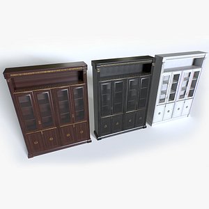 Living Room Furniture pack 3D model