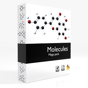 molecules 3ds