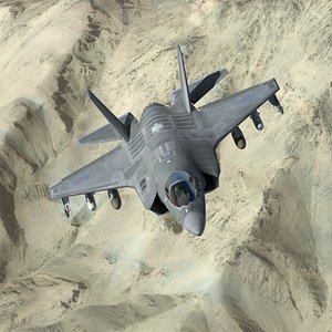jsf f35 royal navy 3ds