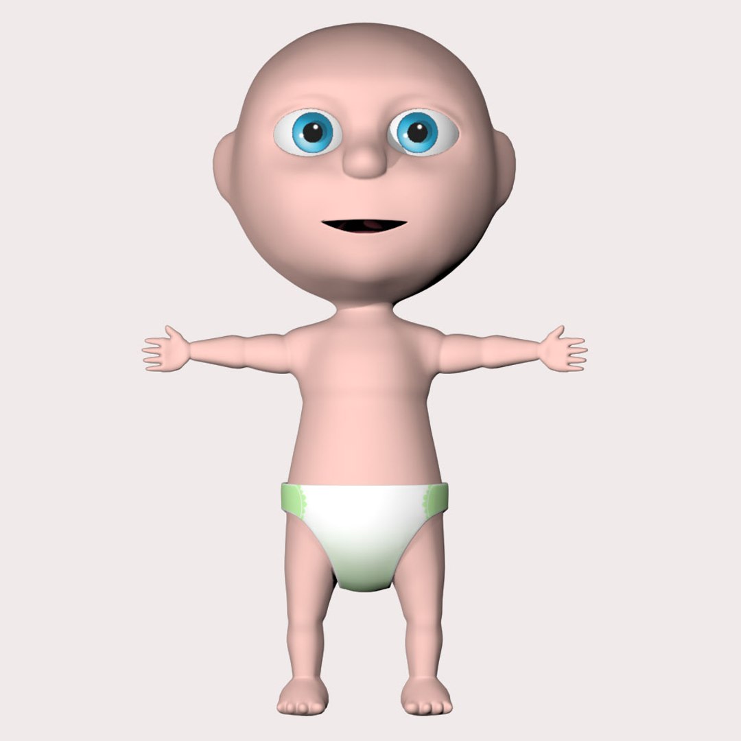 max cartoon baby
