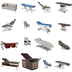 Exam Tables and chairs mega collection