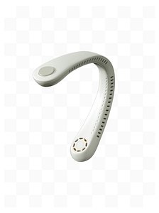 3D Hanging Neck fan model fan 3D model