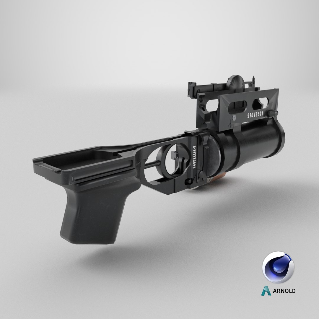 3D model Grenade Launcher 03 Black Generic All PBR Unity UE Textures https://p.turbosquid.com/ts-thumb/XE/UBkc3Y/Ch/stemcell_cinema_4d_arnold_render/png/1742304640/1920x1080/fit_q87/b269ebb3a1867a1ffee9d4f82cb382d6d17ab59b/stemcell_cinema_4d_arnold_render.jpg