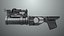 Grenade Launcher 03 Black Generic All PBR Unity UE Textures