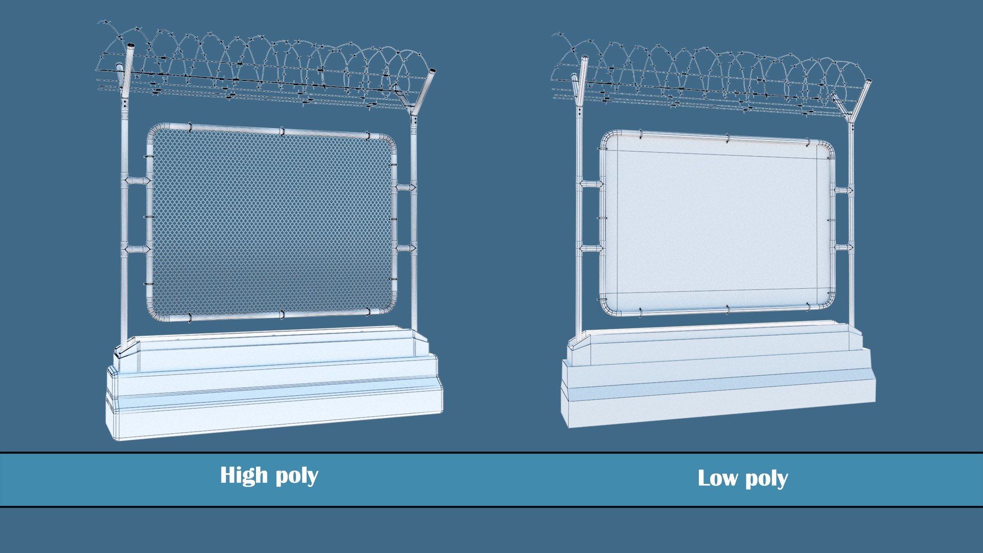 fence 3D model https://p.turbosquid.com/ts-thumb/XE/Vwpie7/E5/highlow_04/jpg/1755175197/1920x1080/fit_q87/053cfb0d806e5bd607b7cd9ec174a1ff1a6a6569/highlow_04.jpg