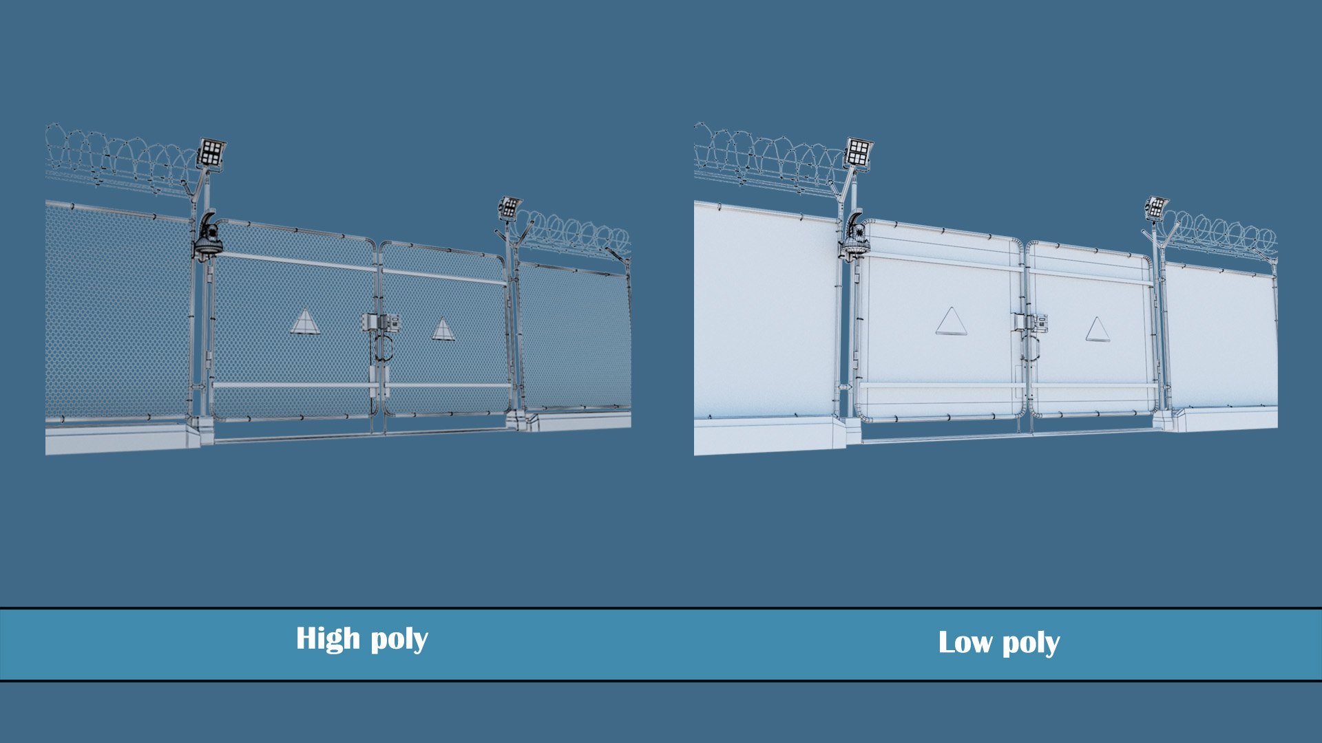fence 3D model https://p.turbosquid.com/ts-thumb/XE/Vwpie7/tX/highlow_02/jpg/1755175193/1920x1080/fit_q87/1dfe572fc8367a5ad6897585a709999dd32e0c62/highlow_02.jpg