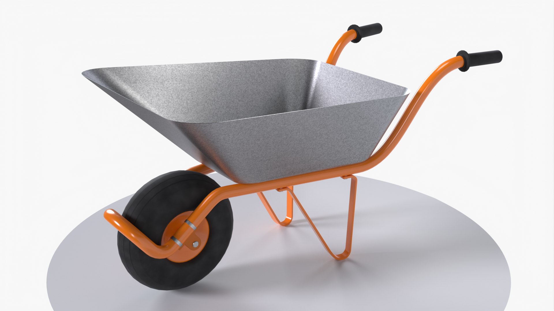 Wheelbarrow 3D Model - TurboSquid 1913824