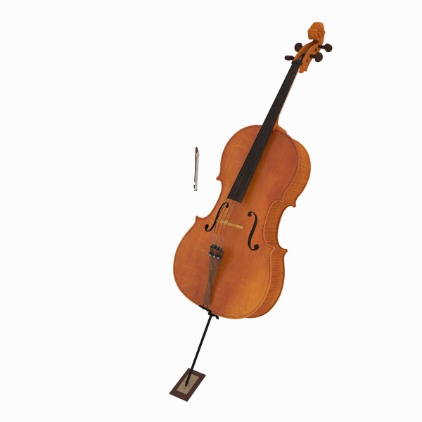 Fichier 3D gratuit Support pour violoncelle 🎨・Plan à télécharger