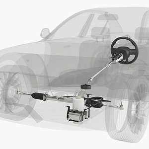 Electro-Hydraulic Power Steering System EHPS