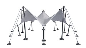 Membrane Tensile Structure