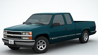 Chevrolet Silverado Extended Cab