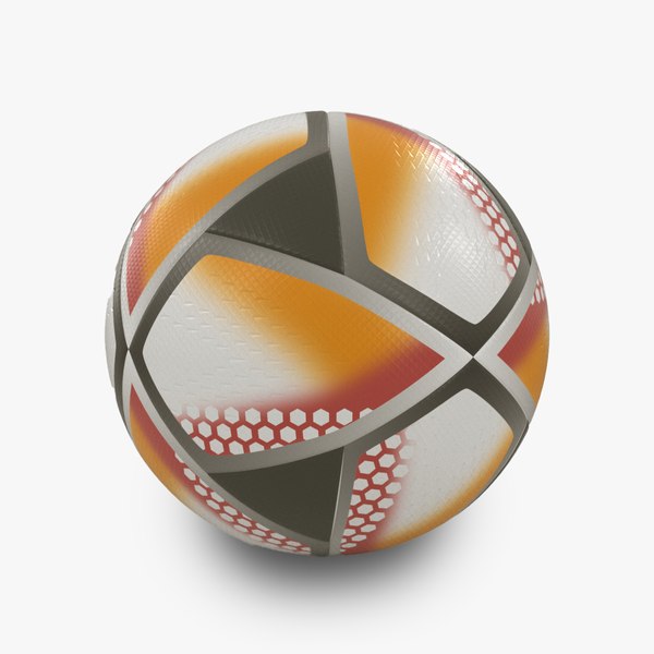 Football Soccer Ball 3D model