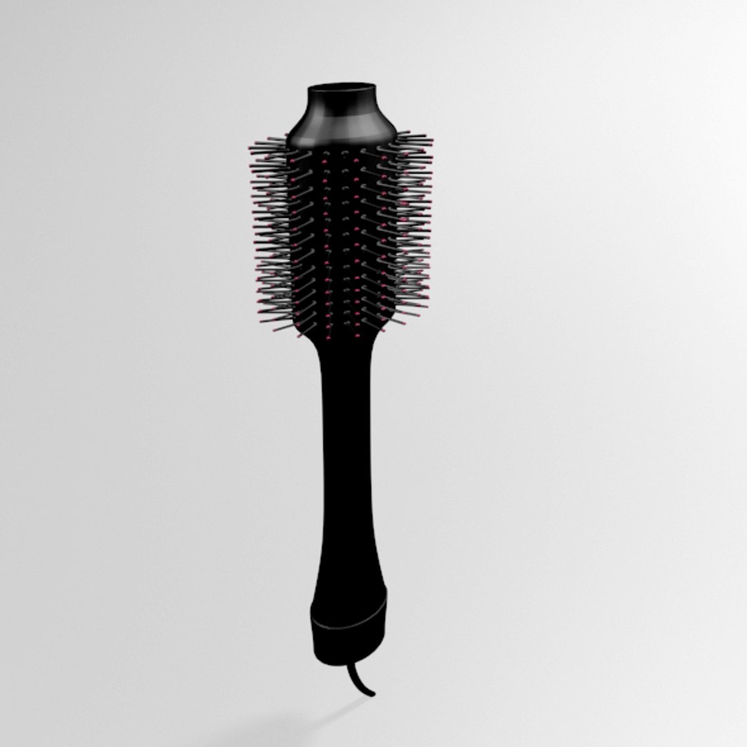 3D hair dryer volumizer brush https://p.turbosquid.com/ts-thumb/XE/kA9SL1/NO/03/jpg/1612693817/1920x1080/fit_q87/0007df8c5533ef93ea19e9fce895829d7018dc53/03.jpg