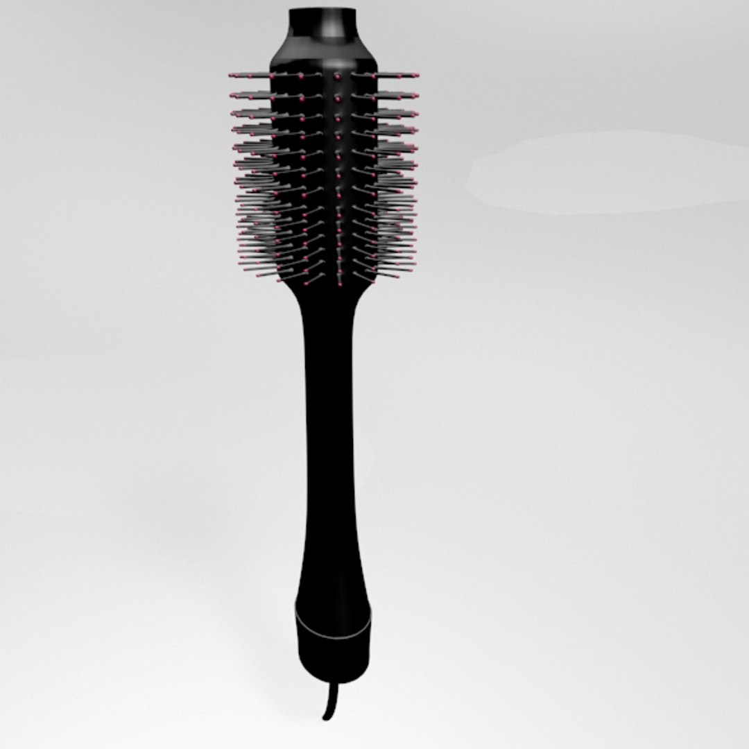 3D hair dryer volumizer brush https://p.turbosquid.com/ts-thumb/XE/kA9SL1/wO/10/jpg/1612693666/1920x1080/fit_q87/89ba0fdaaeb6263d13894c24ab21cac5992e4ef5/10.jpg