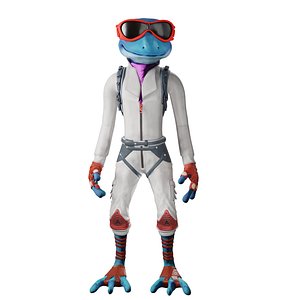 Froggster - High-Quality 3D Character Model