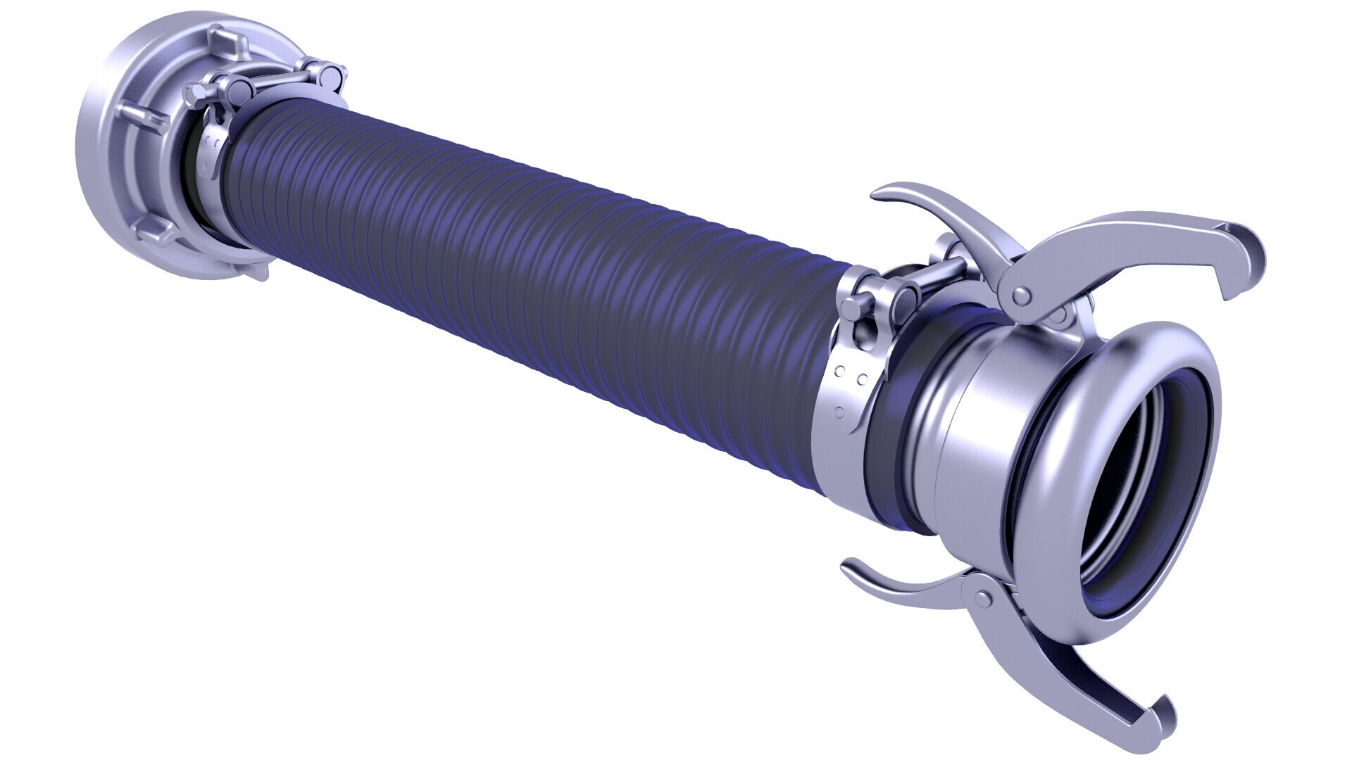Slurry Hose 7 3D Model - TurboSquid 1979909