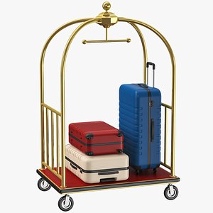 Baggage Hotel Cart