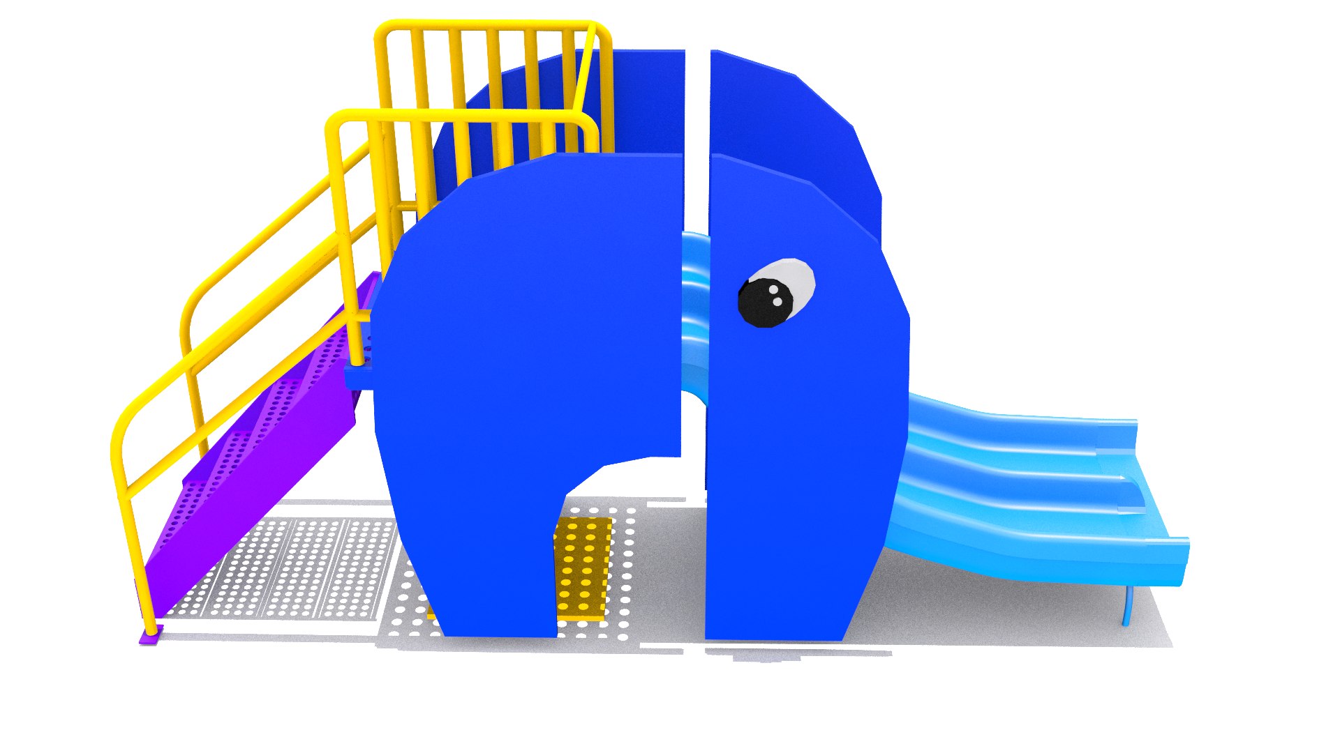 Free Elephant Slide Model - TurboSquid 1866006