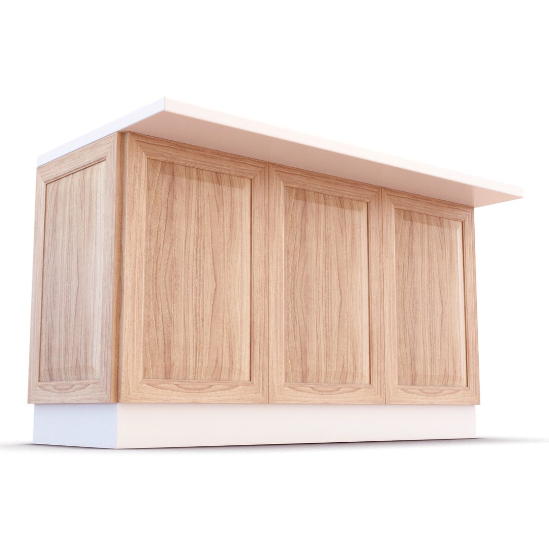 3d Kitchen Table Model