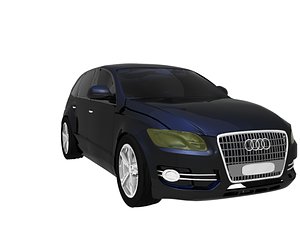 audi q5 3d obj