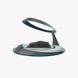 3D Event Car Exhibition