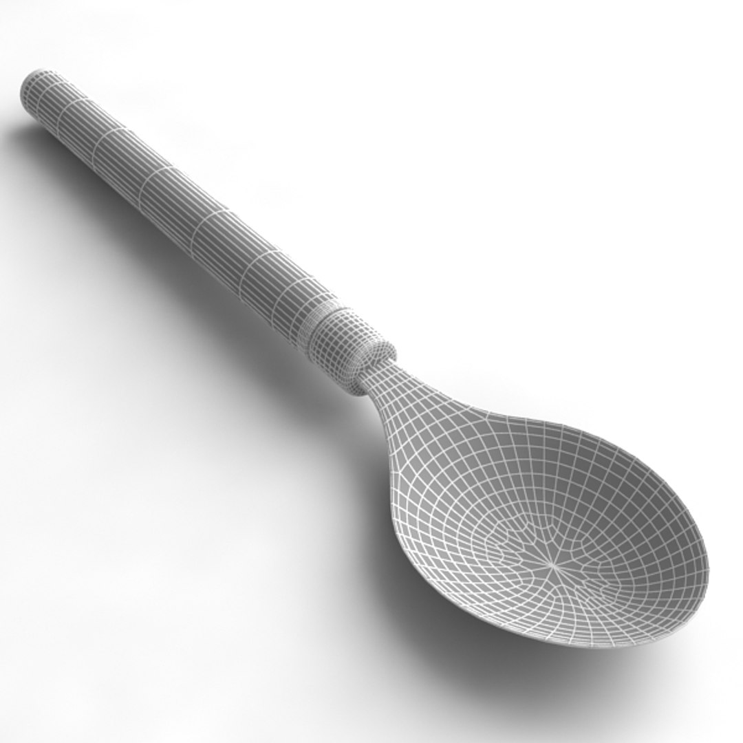 Teaspoon Spoon Tea 3d Max