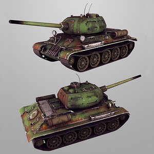 soviet tank t-34-85 max