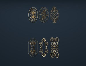 3D model decor