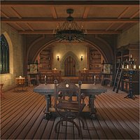 medieval interior