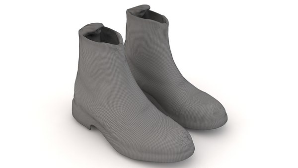 3D model scan boots - TurboSquid 1487552