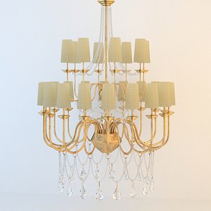 chandelier 3d max