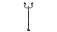 Antique lamp post