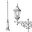 Antique lamp post