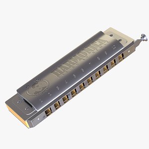 Harmonica Instrument (Hohner Koch Chromatic)