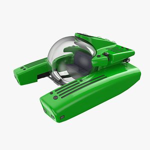 3D deep sea submersible
