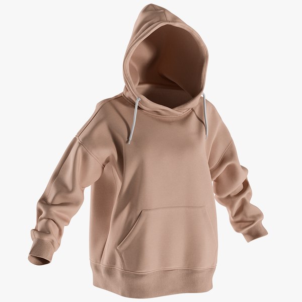 3D Women's Hoody 3