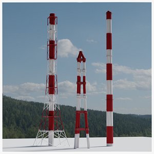 Chimneys 3D model